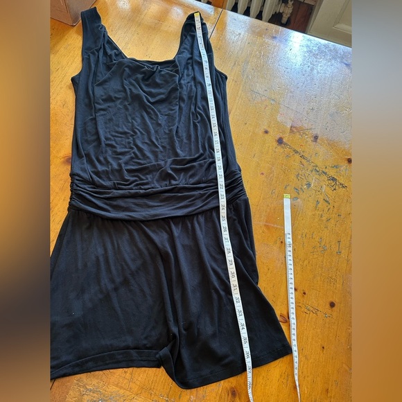 VENUS Black Cowl Neck Sleeveless Midi Dress - Picture 12 of 14